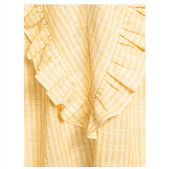 Plus Size Ruffle Woven Blouse - Picture 5 of 6